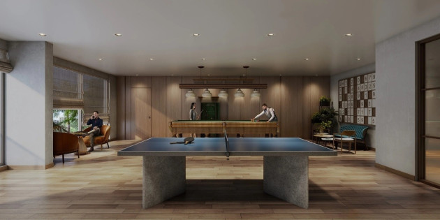 Indoor Games Room
