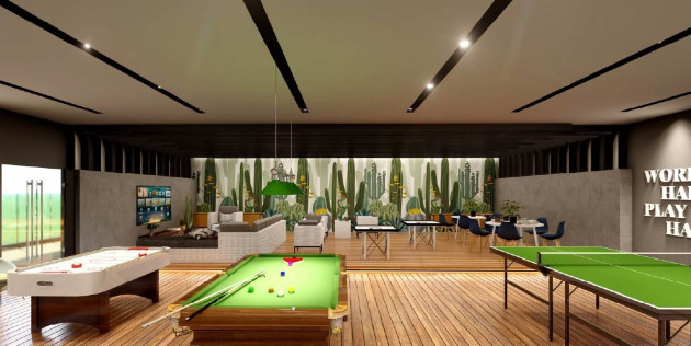 Indoor Games Room