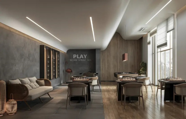 Indoor Games Room