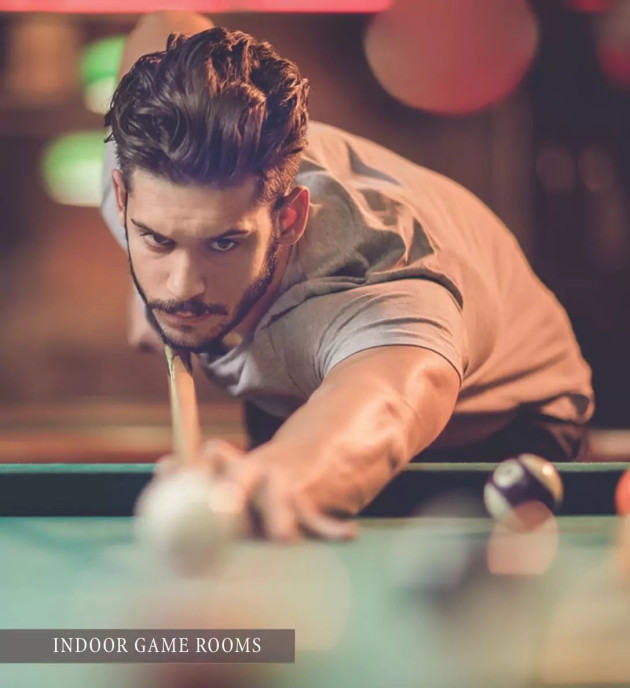 Indoor Games Room