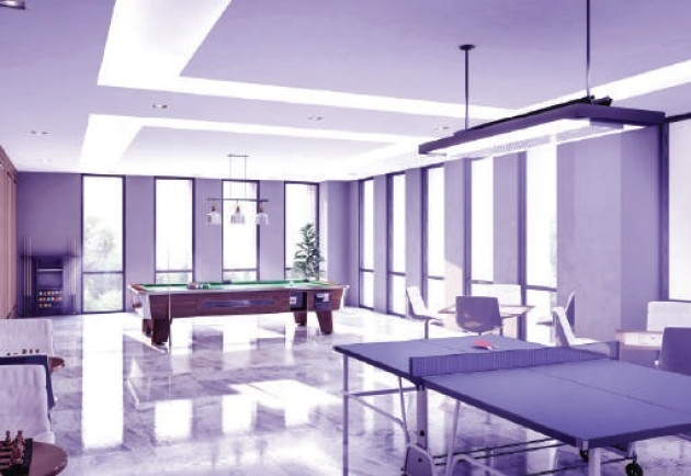 Indoor Games Room
