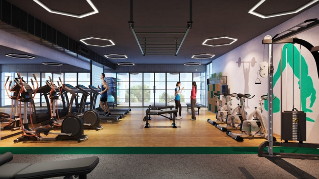 Indoor Gymnasium