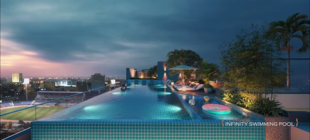 Infinity Swimming Pool