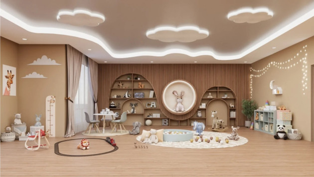 Kids Game Room
