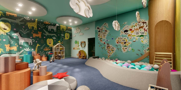 Kids Play Area