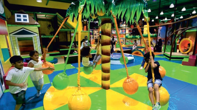 KIDS PLAY AREA