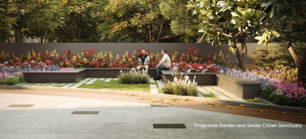 Fragrance Garden and Senior Citizen Sanctuary