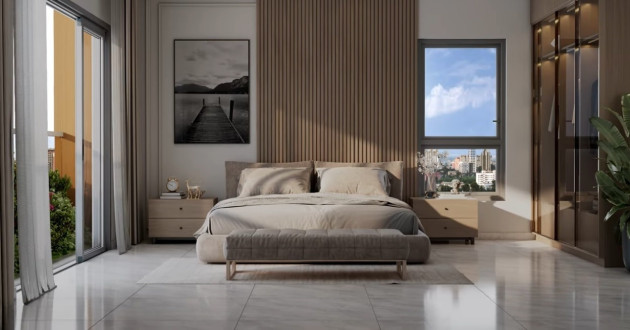 Master Bed Room