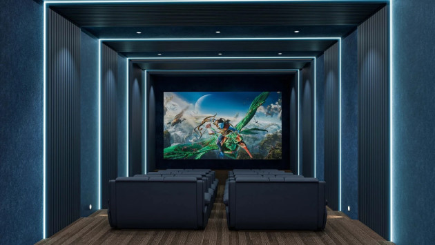 Mini Theatre Room