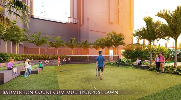 Multipurpose Lawn