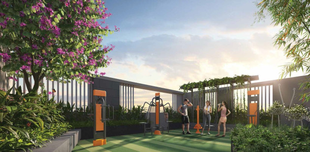 Outdoor gym