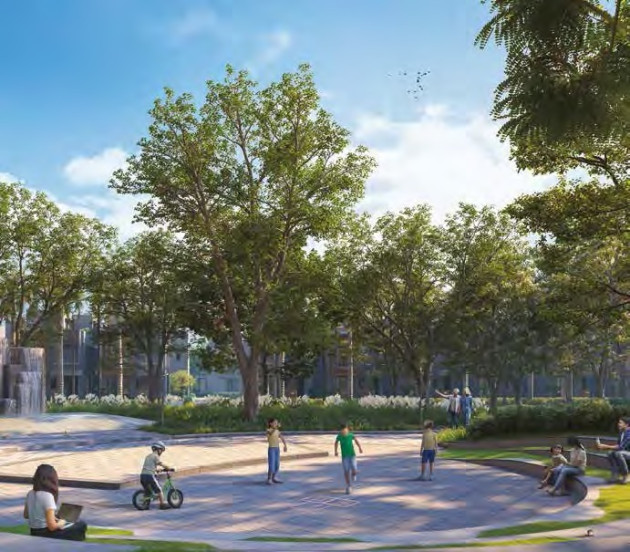 Open-air Amphitheatre   (In 3-Acre Central Park)