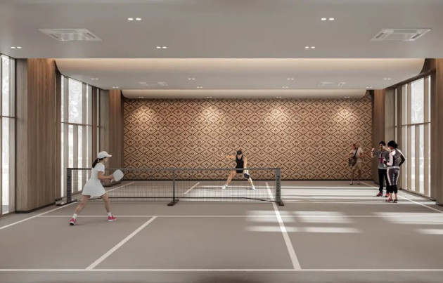 Pickleball Court