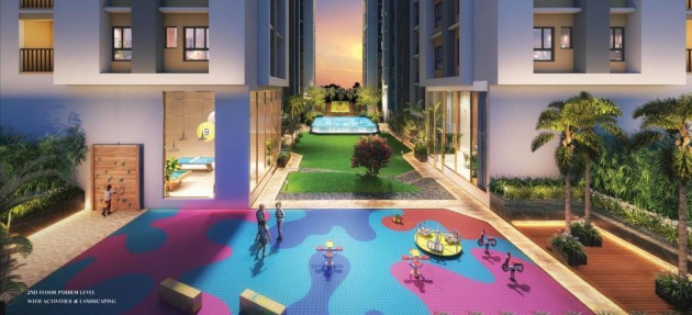 2nd Floor (Podium Level)