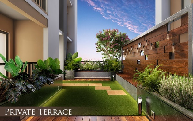 Private Terrace