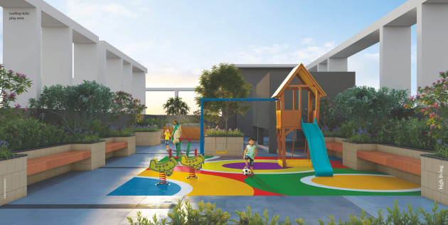 Rooftop Kids’ Play Area