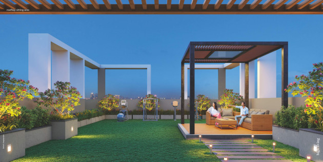 Rooftop Sitting Area
