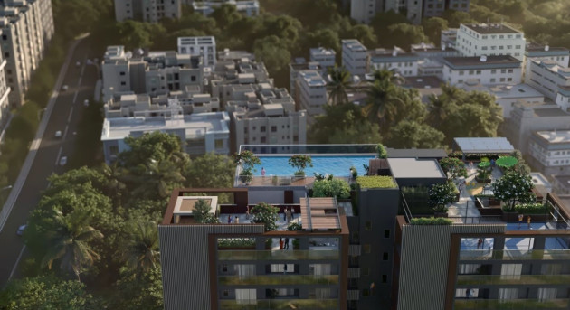 Rooftop Amenities View