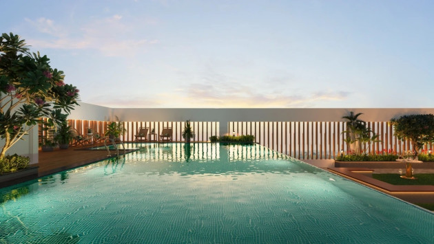 Rooftop Infinity Pool