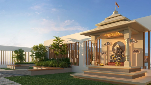 Rooftop Temple