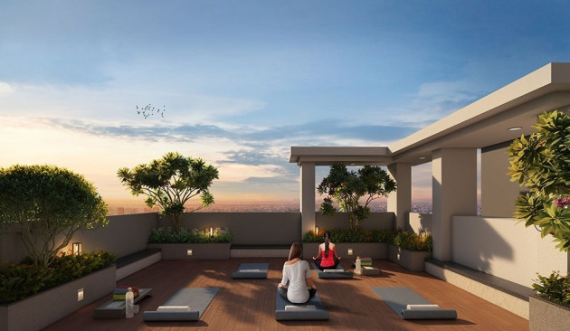 Rooftop Yoga Deck