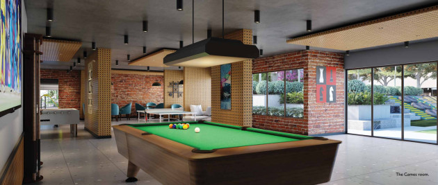 Games Room