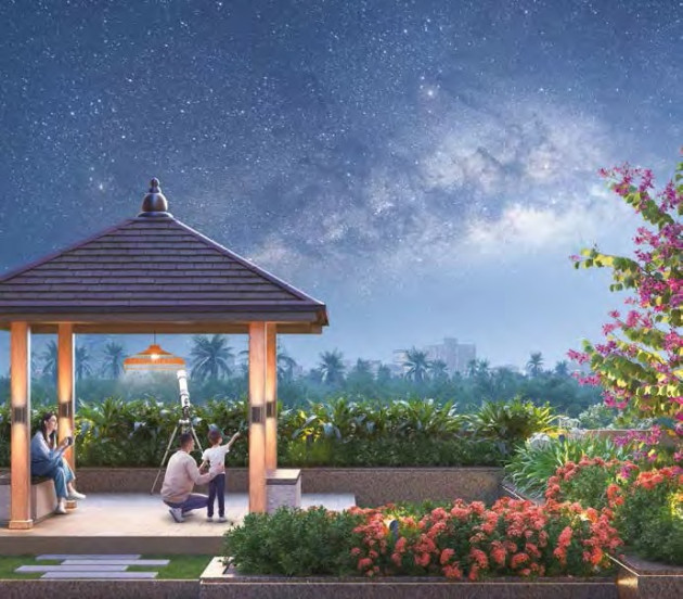 Star Gazing Area   (In Dedicated Podium Club)