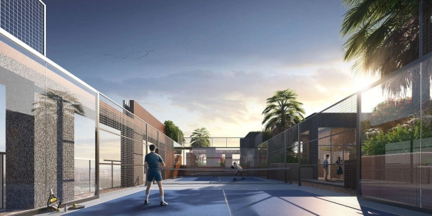 Exclusive Pickle Ball Court