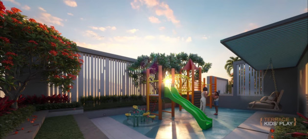 Terrace Kids Play Area