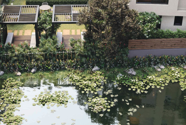 Waterside Walkway
