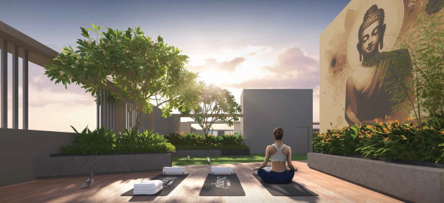 Yoga deck